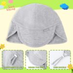 Duoyeree UPF 50+ Baby Sun Hat with Ear and Neck Protection - Toddler B... - Image 3