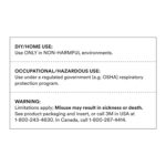 3M N95 Respirator 8511, Cool Flow Valve, 10 Pack, NIOSH-APPROVED, Adva... - Image 7