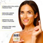 Retinol Cream for Face with Collagen and Hyaluronic Acid - Anti Aging ... - Image 3