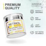 Retinol Cream for Face with Collagen and Hyaluronic Acid - Anti Aging ... - Image 5