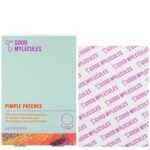 Good Molecules Pimple Patches 60 Pack - Ultra-Thin Hydrocolloid Acne P... - Image 3