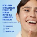 Good Molecules Pimple Patches 60 Pack - Ultra-Thin Hydrocolloid Acne P... - Image 4