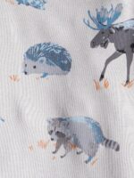 little planet by carter's boys 2-pack Long Sleeve Bodysuits Made With ... - Image 4