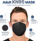 BNX KN95 Face Masks Made in USA (Adult Large, Adult Medium, Kids Small... - Image 3