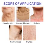 Tighten and Lift Neck Firming Cream, Neck Creams for Tightening & Lift... - Image 5