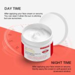 Retinol Cream for Face, Anti-Aging Neck Cream for Tightening and Firmi... - Image 3
