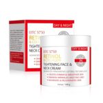 Retinol Cream for Face, Anti-Aging Neck Cream for Tightening and Firmi... - Image 4
