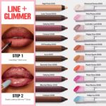 REVLON Super Lustrous Glimmer Gloss, Non-Sticky Lip Gloss, High-Shine ... - Image 4