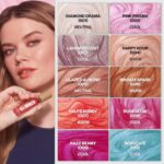 REVLON Super Lustrous Glimmer Gloss, Non-Sticky Lip Gloss, High-Shine ... - Image 5