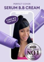 MISSHA M PERFECT COVER SERUM BB CREAM No.23 Natural Beige-Light/Medium... - Image 3