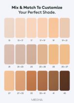 MISSHA M PERFECT COVER SERUM BB CREAM No.23 Natural Beige-Light/Medium... - Image 5