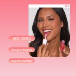 Vitamasques Glow Lip Oil - Watermelon, Plump & Hydrate, Korean Lip Glo... - Image 3