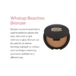 Elizabeth Mott Whatup Beaches Matte Bronzer Powder & Contour for Face,... - Image 3
