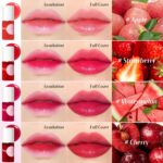 Lip Tint Stain Set, Lip Stain Long Lasting Waterproof, Lightweight, No... - Image 4