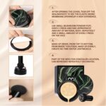Mushroom Head Air Cushion CC Cream,BB Cream Foundation Makeup Conceale... - Image 3