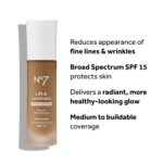 No7 Lift & Luminate Triple Action Serum Foundation - Liquid Makeup wit... - Image 3