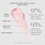 Let Me Glow Illuminating Serum & Makeup Primer, Boosts Radiance & Plum... - Image 3