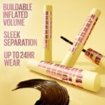 Maybelline The Colossal Bubble Washable Mascara, Buildable Mascara Vol... - Image 4