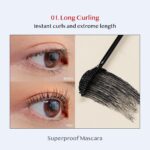 CLIO Kill Lash Superproof Mascara - Long & Curl up Waterproof Black Ma... - Image 3