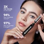 BUXOM Lash Volumizing Mascara, Up to 3X More Volume, Voluminous & Leng... - Image 4