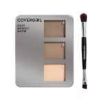 COVERGIRL - Easy Breezy Brow Powder Kit, three shades brow definer, pr... - Image 3