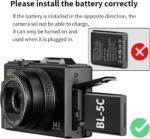4K Digital Camera for Photography, 64MP Vlogging Camera for YouTube wi... - Image 4