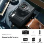 4K Digital Camera for Photography, 64MP Vlogging Camera for YouTube wi... - Image 5