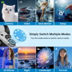 4K Digital Camera for Photography with WiFi, 2025 Latest Auto-Focus Vl... - Image 4