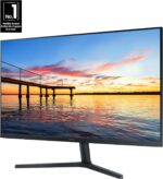 SAMSUNG 32-Inch Flat Computer Monitor, 75Hz, Borderless Display, AMD F... - Image 3