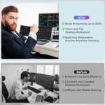 15.6" Laptop Screen Extender, FHD 1080P IPS Portable Monitor for Lapto... - Image 3