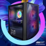 STGAubron Prebuilt Gaming PC Desktop, Radeon RX 550 4G GDDR5, Intel Co... - Image 3