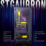 STGAubron Prebuilt Gaming PC Desktop, Radeon RX 550 4G GDDR5, Intel Co... - Image 4