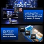 GEEKOM GT1 Mega AI Mini PC,14th Gen Intel Ultra U5-125H (14C/18T,Up to... - Image 4