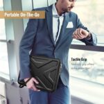 SITHON Hard Shell Laptop Sleeve Case for 11.6-inch Chromebook, Shock A... - Image 3