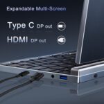 Mini Laptop 8" 2-in-1, Laptop Computer Windows 11, Intel N150(up to 3.... - Image 4