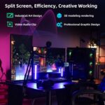 Radeon RX 580 8GB Graphics Card, 256Bit 2048SP GDDR5 AMD Video Card fo... - Image 4