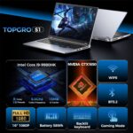 Gaming Laptop Computer, 16” FHD 60Hz Display, Core i9-9980HK/ GeForce ... - Image 3