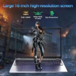 Gaming Laptop Computer, 16” FHD 60Hz Display, Core i9-9980HK/ GeForce ... - Image 4