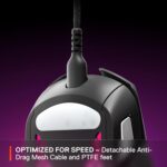 SteelSeries Aerox 5 - Holey RGB Gaming Mouse - Ultra-lightweight Water... - Image 4