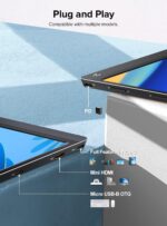 UPERFECT Portable Monitor Battery Touchscreen 120HZ | 15.6” 1ms Gaming... - Image 4