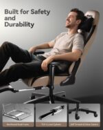 AutoFull C3 Gaming Chair, Racing Style Gaming Chair with Ergonomic Lum... - Image 4