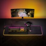 SteelSeries Apex Pro HyperMagnetic Gaming Keyboard — Adjustable Actuat... - Image 4