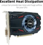 QTHREE Radeon RX 560 Graphics Card,4GB,GDDR5,128 Bits,DVI,HDMI,Display... - Image 4