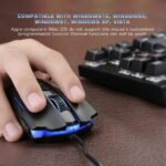 Gaming Mouse Wired, Gaming Mice Breathing RGB LED Plug Play High-Preci... - Image 4