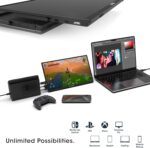 Kado Dual Portable Monitor Setup - 2-Pack 15.6" 1080p IPS Triple Monit... - Image 4