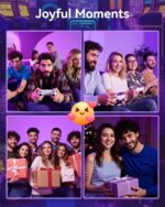 Retro Gaming Console, 20,000+ Retro Game Stick, 23 Emulators, 4K HD TV... - Image 3