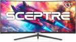 Sceptre New Curved 30-inch Gaming Monitor 200+Hz Build-in Speakers 256... - Image 3