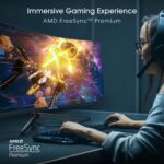 Sceptre New Curved 30-inch Gaming Monitor 200+Hz Build-in Speakers 256... - Image 4