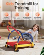 Treadmill for Kids with Handle Bar, XBD Incline Walking Pad Workout Eq... - Image 3
