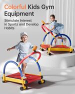 Treadmill for Kids with Handle Bar, XBD Incline Walking Pad Workout Eq... - Image 4
